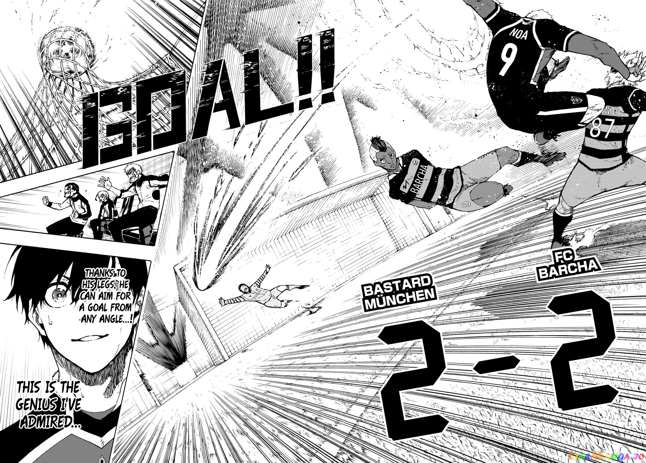 Blue Lock Chapter 165 image 14